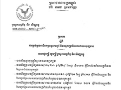 ប្រកាស ០៣០ សហវ-ប្រក ស្តីពីការគ្រប់គ្រងអាជីវកម្មទទួលបញ្ចាំ និងទទួលប្រាតិភោគដោយអនុប្បទាន